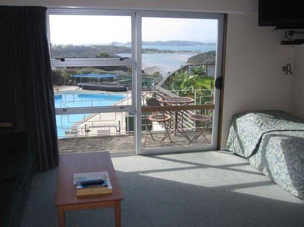 Cook'S Lookout Motel Paihia Exterior foto