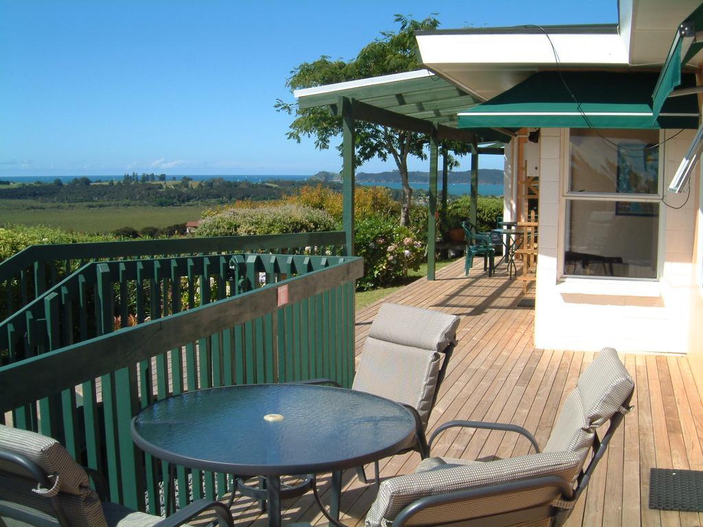 Cook'S Lookout Motel Paihia Exterior foto