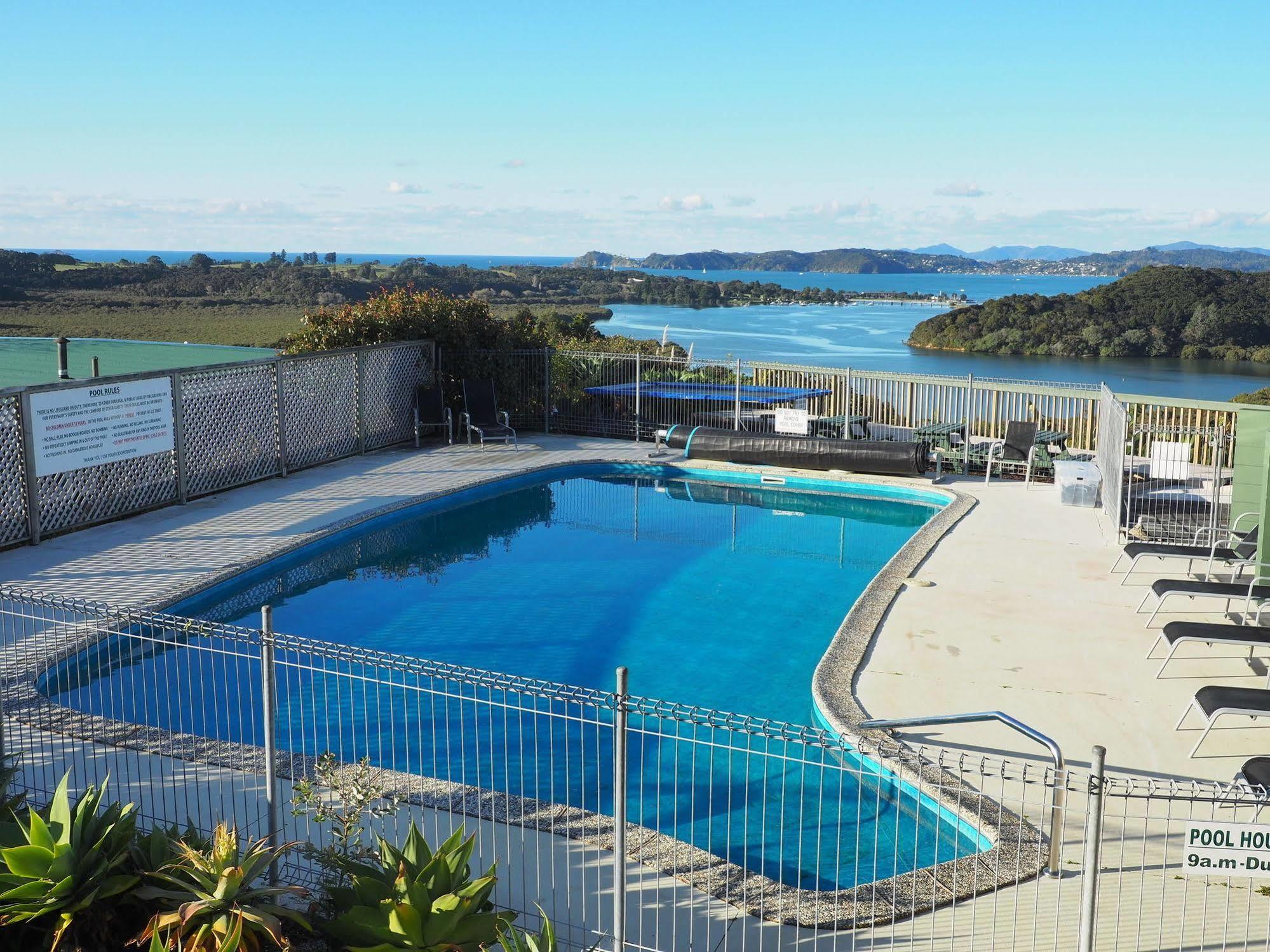 Cook'S Lookout Motel Paihia Exterior foto